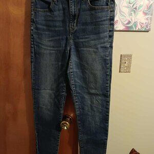 American Eagle Super Hi Rise Jegging Crop Jeans Size 10 Regular